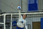 VB vs USCGA  Wheaton College Women's Volleyball vs U.S. Coast Guard Academy. - Photo by Keith Nordstrom : Wheaton, Volleyball